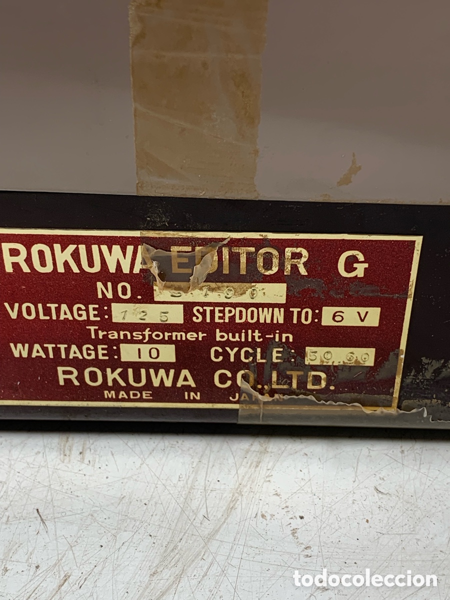 Antig&uuml;edades: 01_ Proyector Editora Rokuwa G - Foto 8