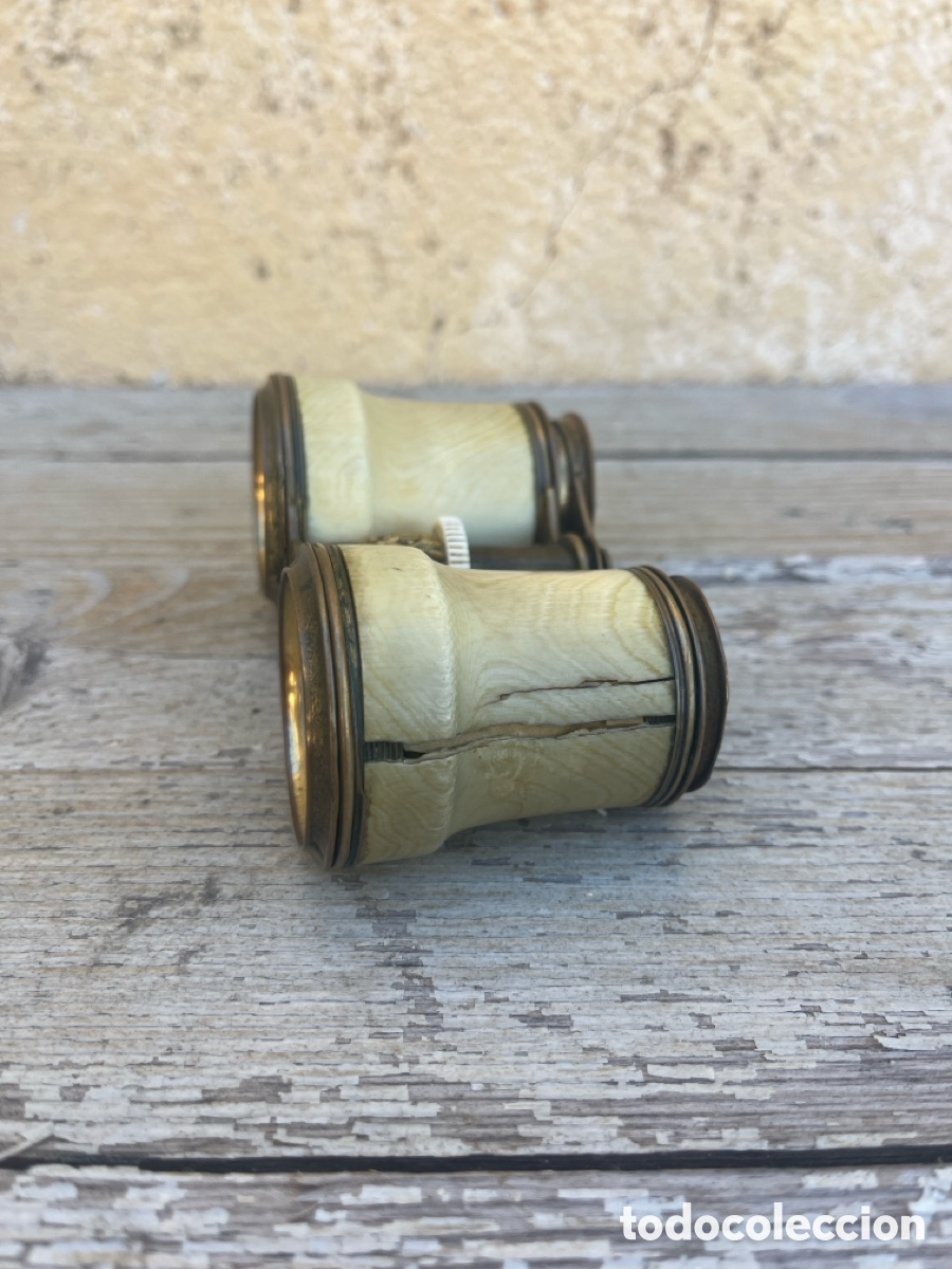 Antig&uuml;edades: IP ANTIGUOS PRISMATICOS DE HUESO. - Foto 3
