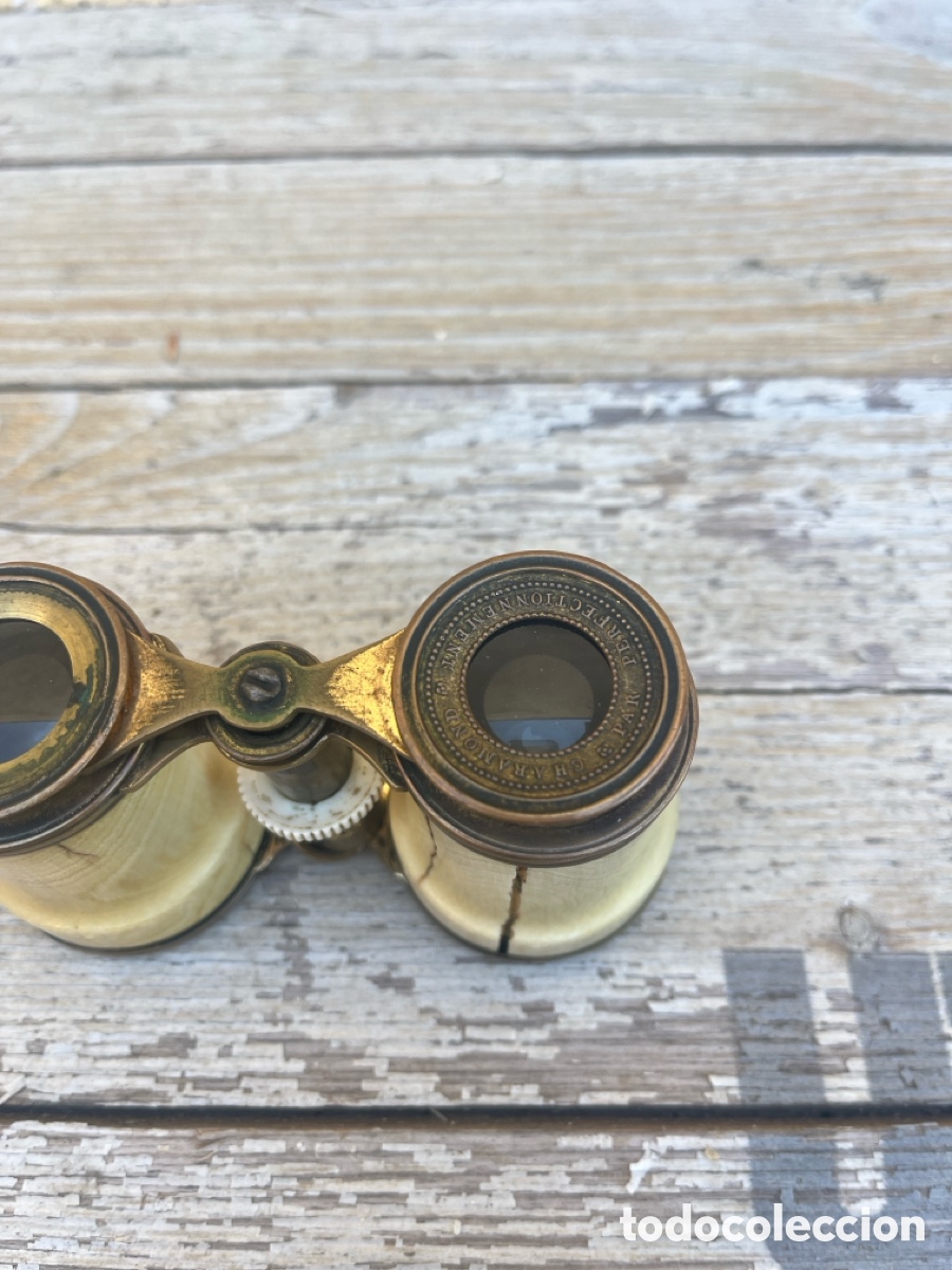 Antig&uuml;edades: IP ANTIGUOS PRISMATICOS DE HUESO. - Foto 7