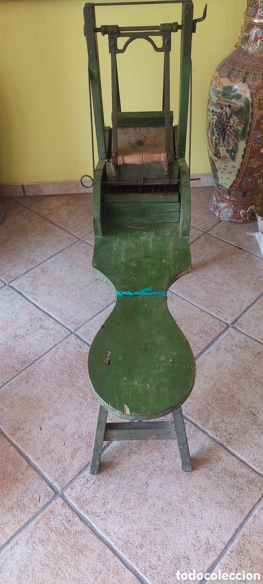 Antig&uuml;edades: Antigua escardadora. - Foto 2