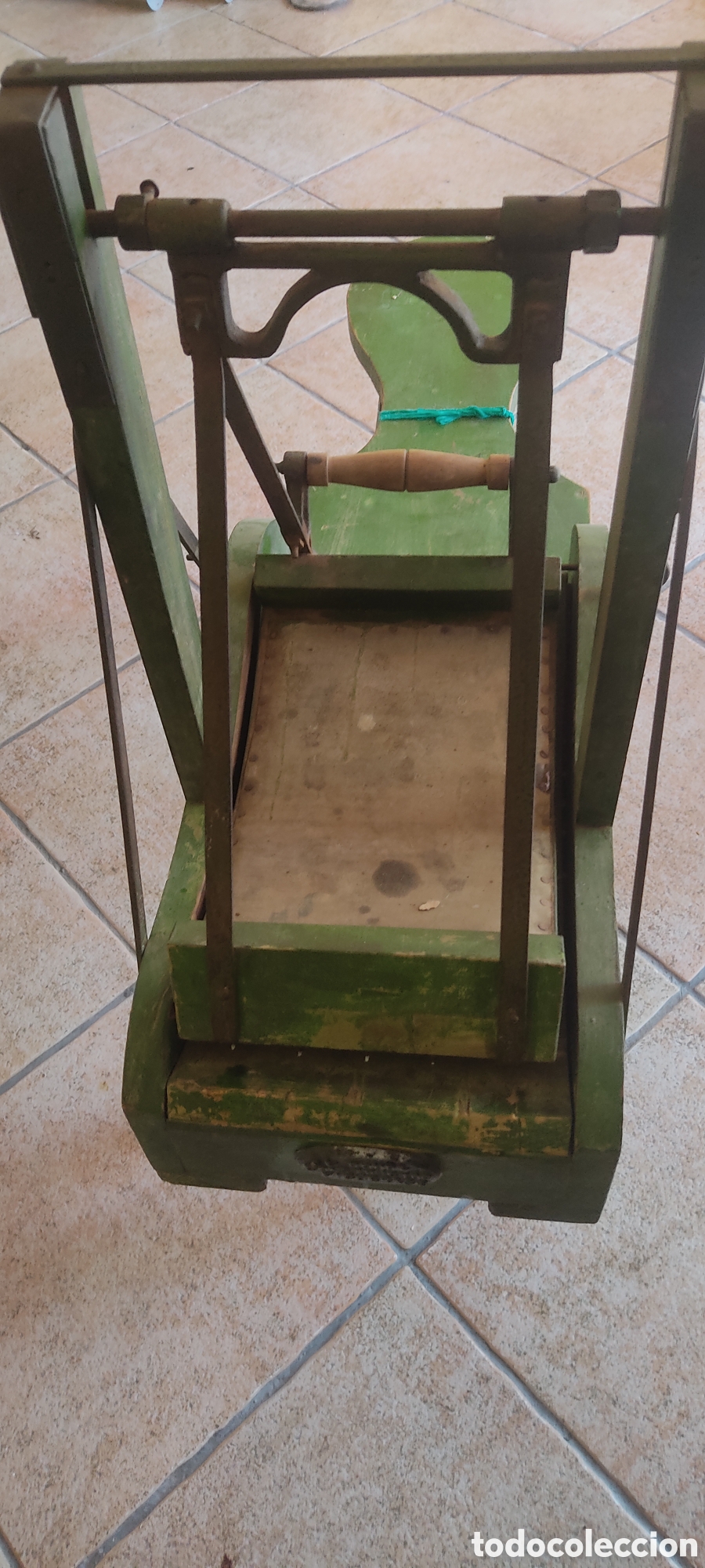 Antig&uuml;edades: Antigua escardadora. - Foto 3