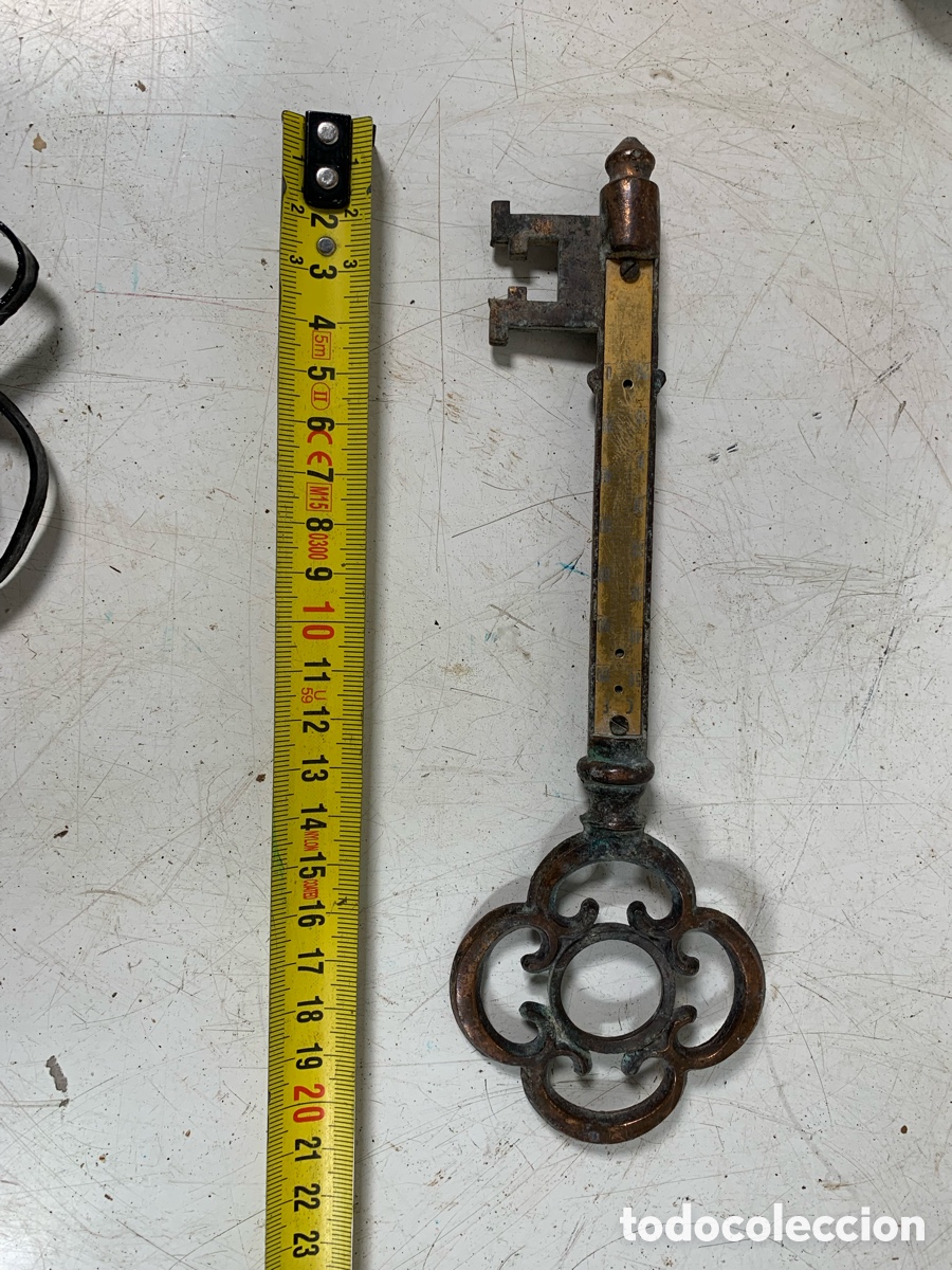 Antig&uuml;edades: 01_ gran llave sistema patentado - Foto 4
