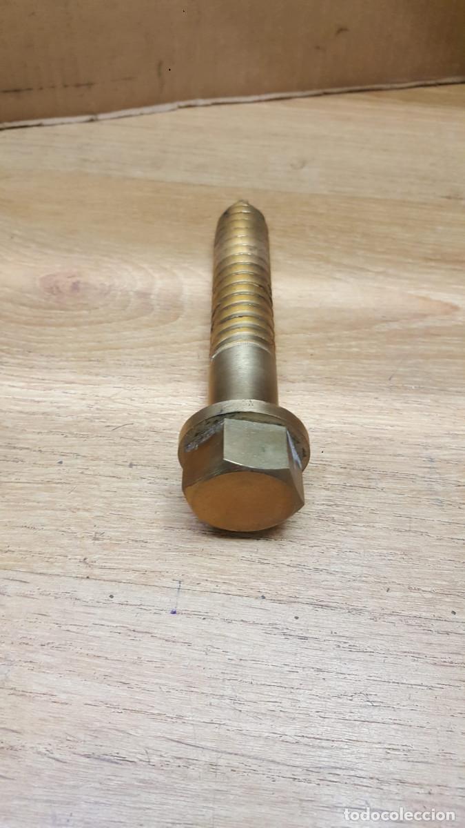Antig&uuml;edades: TORNILLO DE FERROCARRIL-BRONCE - Foto 2