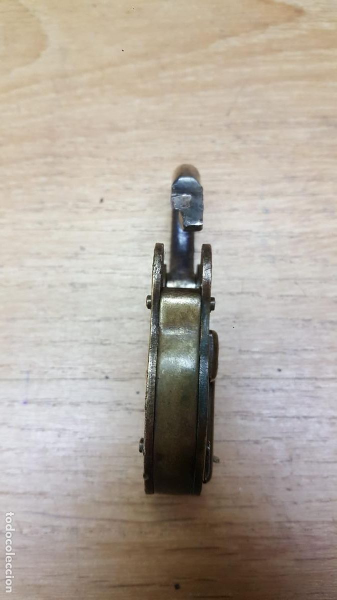 Antig&uuml;edades: ANTIGUO CANDADO INGLES-SQUIRE-SIN LLAVE - Foto 5