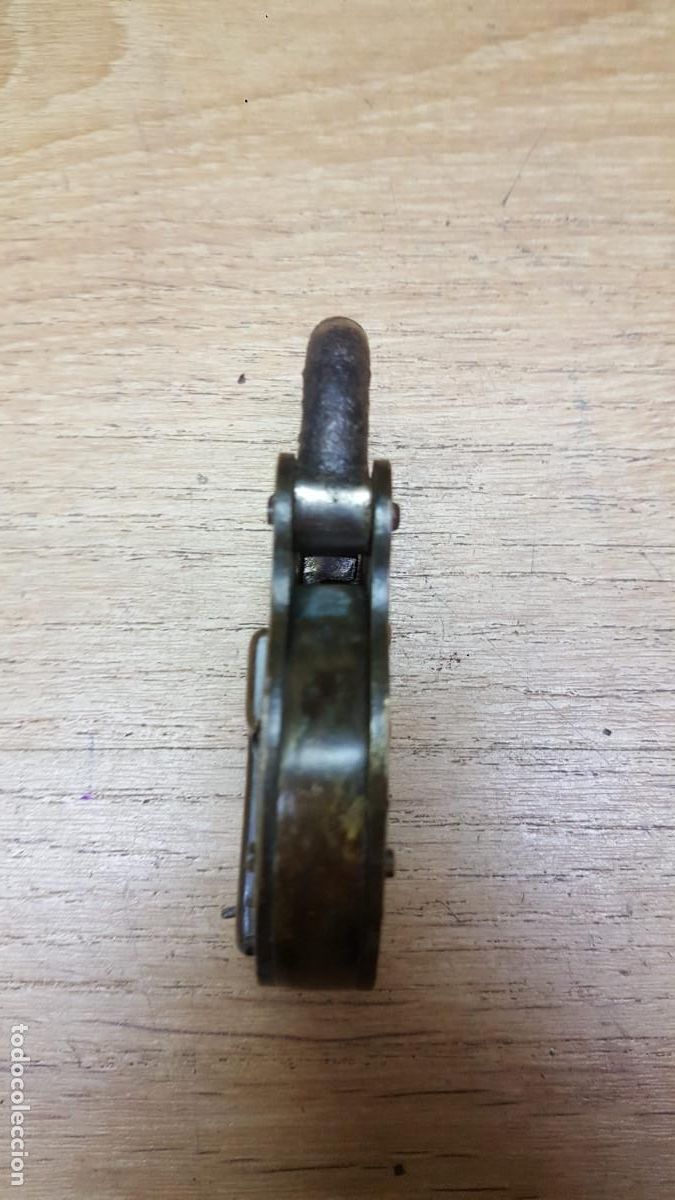 Antig&uuml;edades: ANTIGUO CANDADO INGLES-SQUIRE-SIN LLAVE - Foto 6