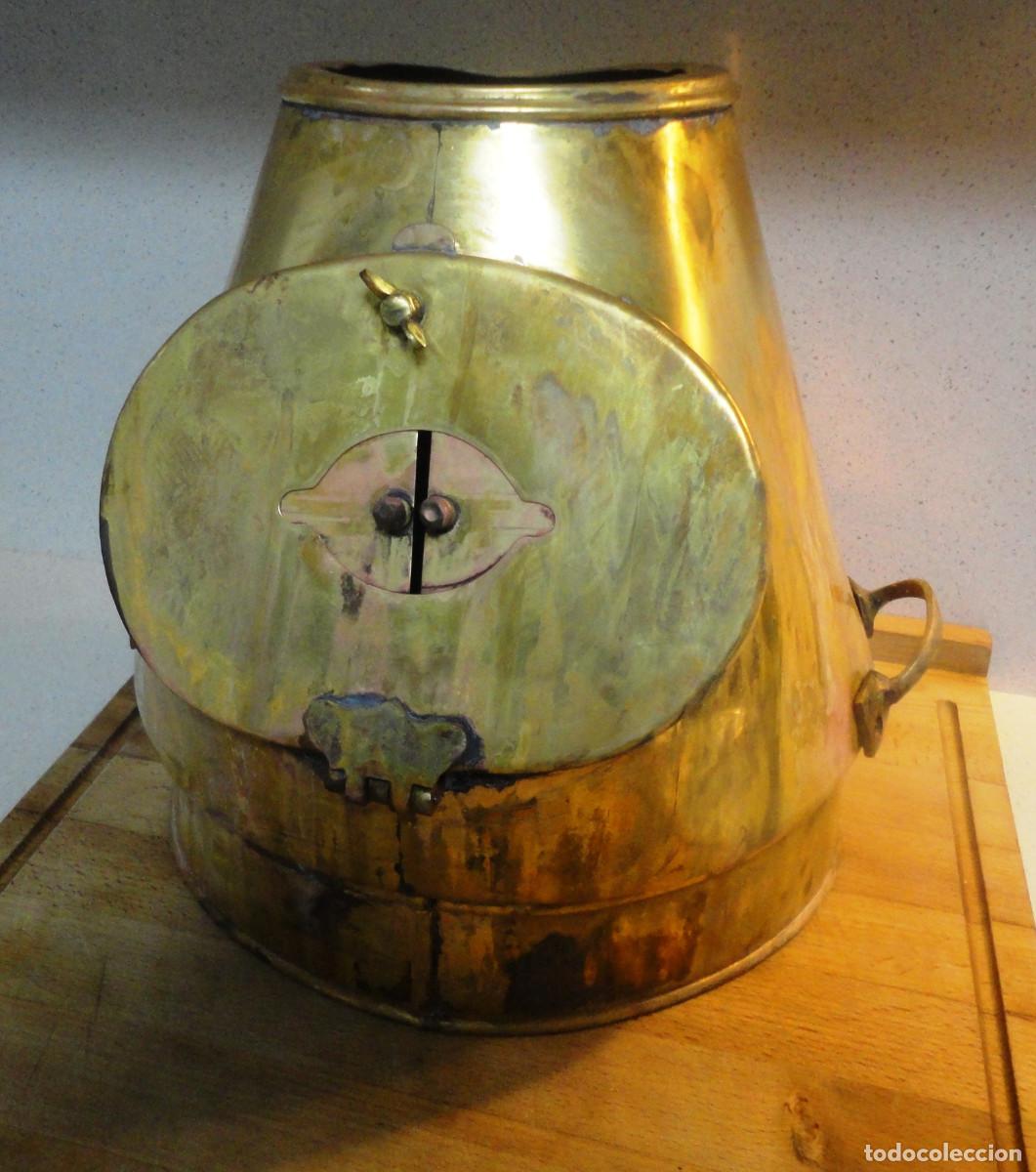Antig&uuml;edades: bitacora parte superior cubichete totalmente original - Foto 1
