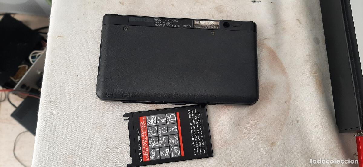Antig&uuml;edades: CALCULADORA AGENDA SHARP IQ-7200 - Foto 3