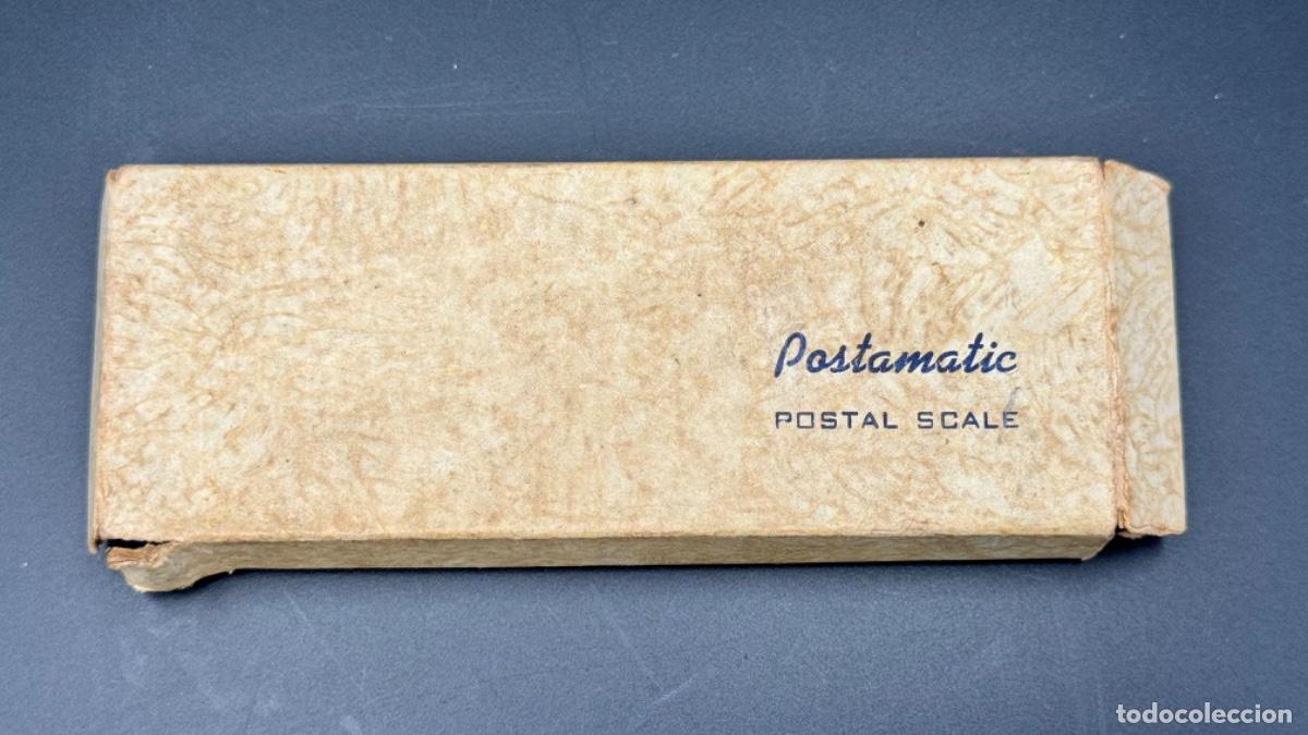 Antig&uuml;edades: Pesacartas. Postamatic - Foto 4