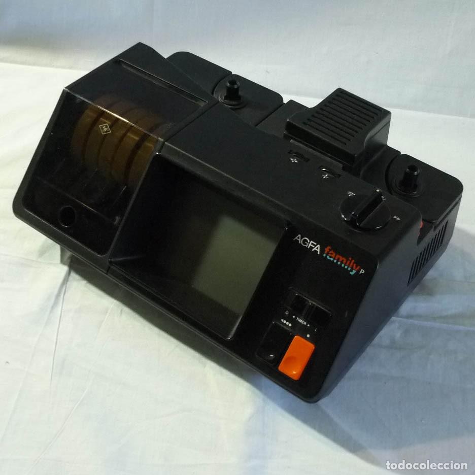 Antig&uuml;edades: Visor de super 8 Agfa family funcionando - Foto 1