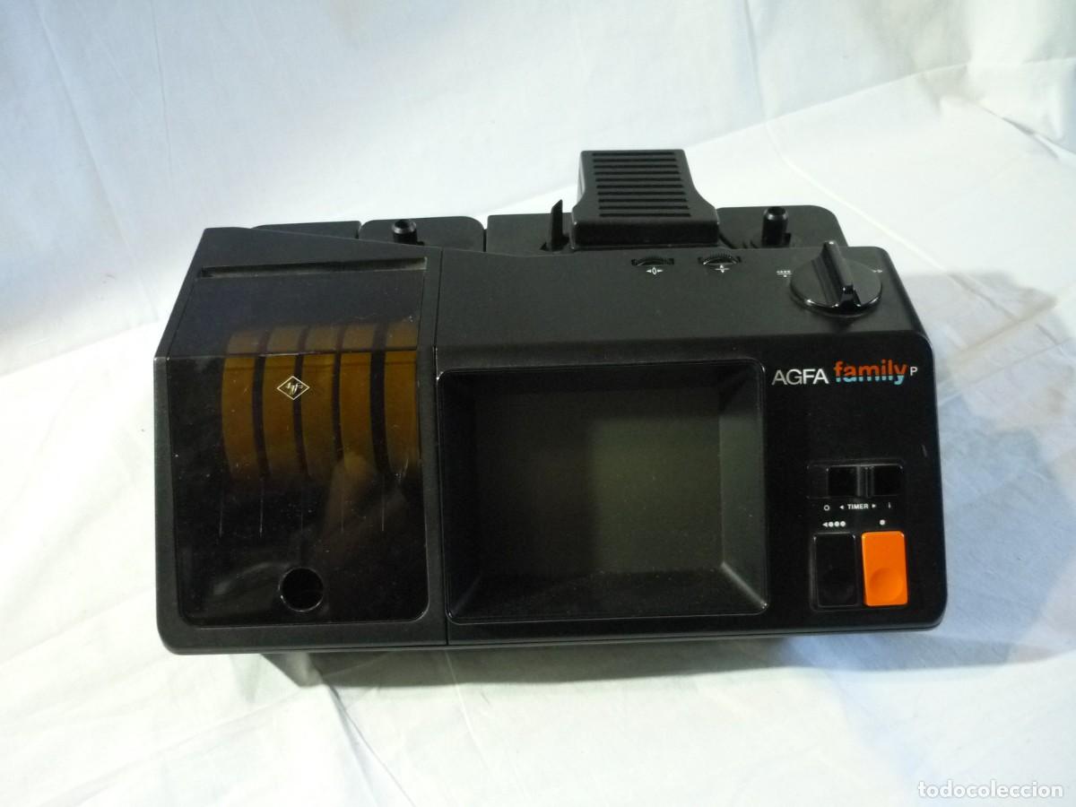 Antig&uuml;edades: Visor de super 8 Agfa family funcionando - Foto 3