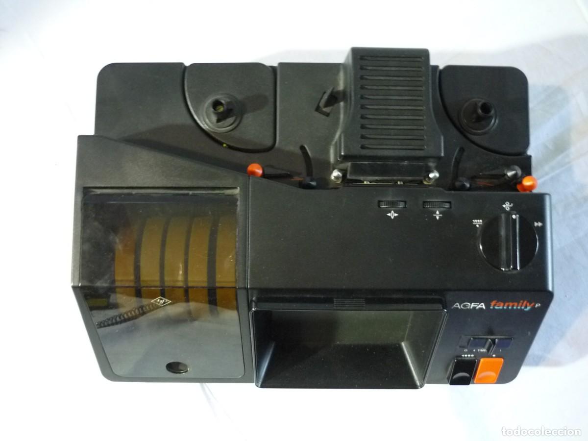 Antig&uuml;edades: Visor de super 8 Agfa family funcionando - Foto 4