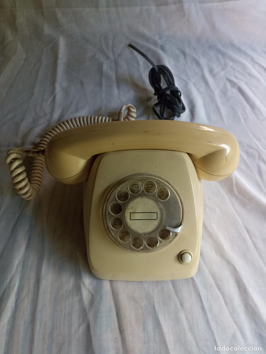 Tel&eacute;fonos: Tel&eacute;fono heraldo citesa con bot&oacute;n, pulsador - Foto 1