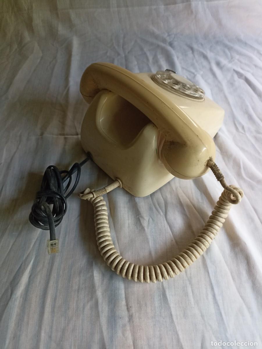 Tel&eacute;fonos: Tel&eacute;fono heraldo citesa con bot&oacute;n, pulsador - Foto 2
