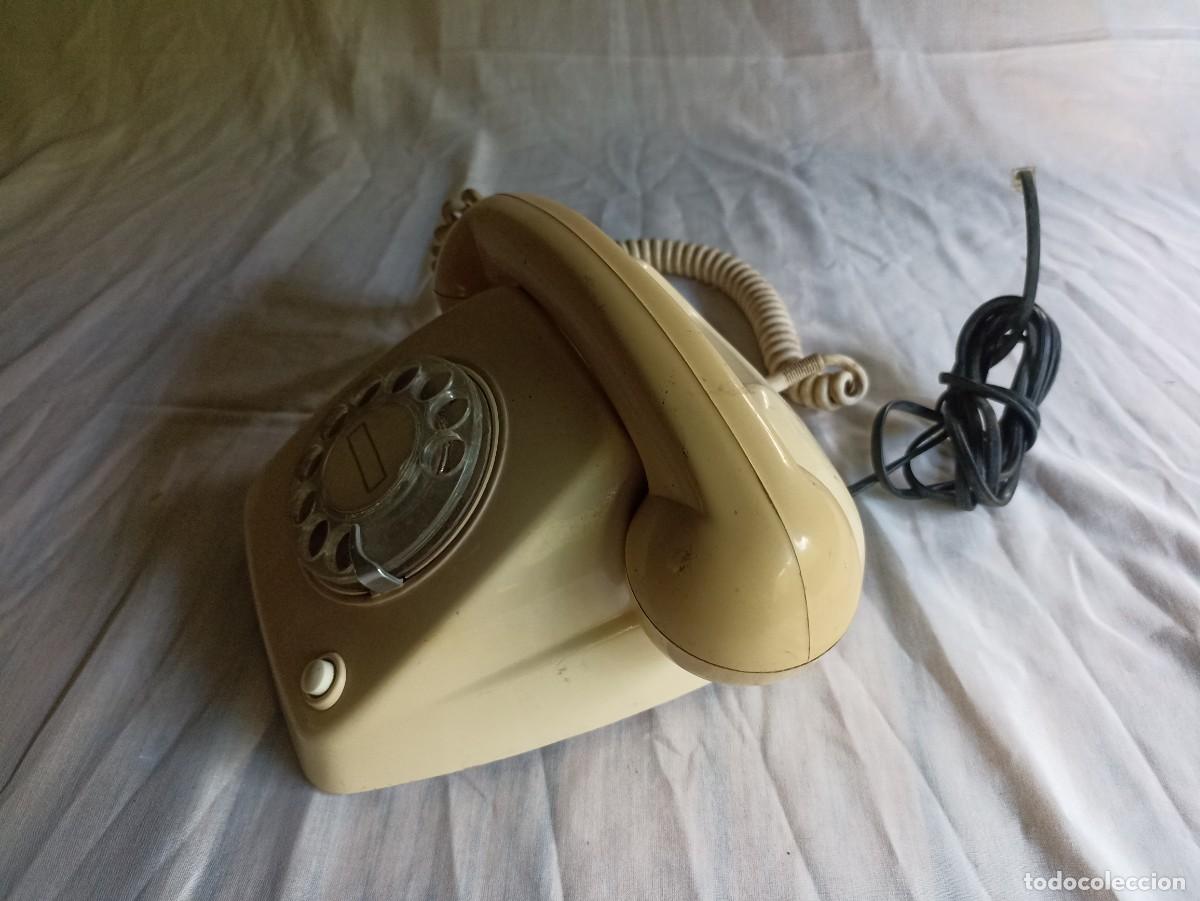 Tel&eacute;fonos: Tel&eacute;fono heraldo citesa con bot&oacute;n, pulsador - Foto 3