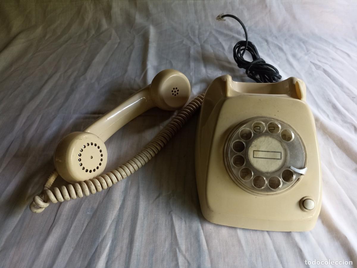 Tel&eacute;fonos: Tel&eacute;fono heraldo citesa con bot&oacute;n, pulsador - Foto 4