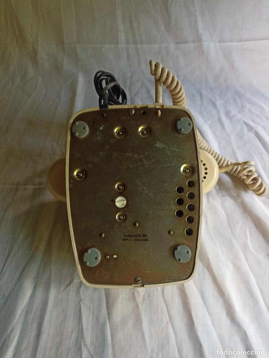 Tel&eacute;fonos: Tel&eacute;fono heraldo citesa con bot&oacute;n, pulsador - Foto 5