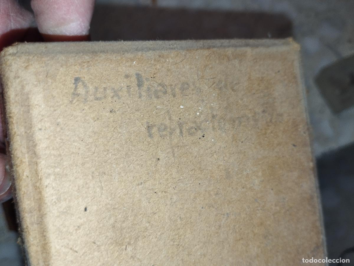 Antig&uuml;edades: LENTES PARA REFRACT&Oacute;METRO ANTIGUO Y L&Iacute;QUIDO PARA REFRATOMETR&Iacute;A - Foto 3