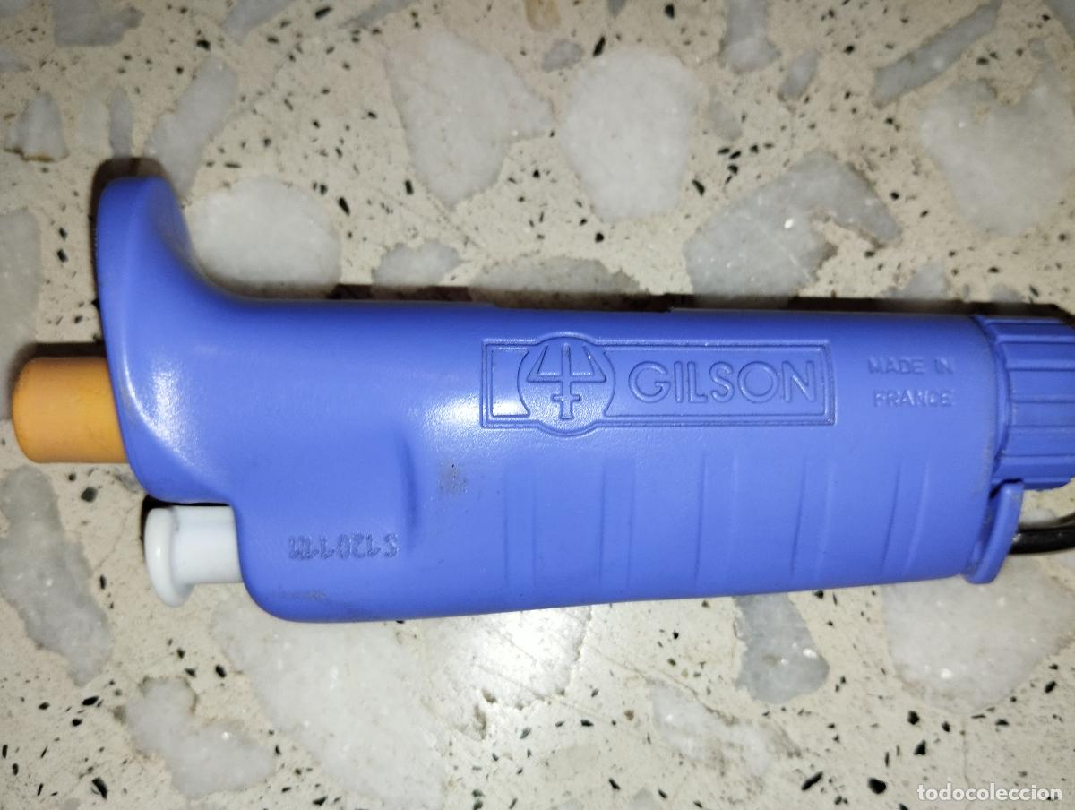 Antig&uuml;edades: PIPETA LABORATORIO PIPETMAN - Foto 2