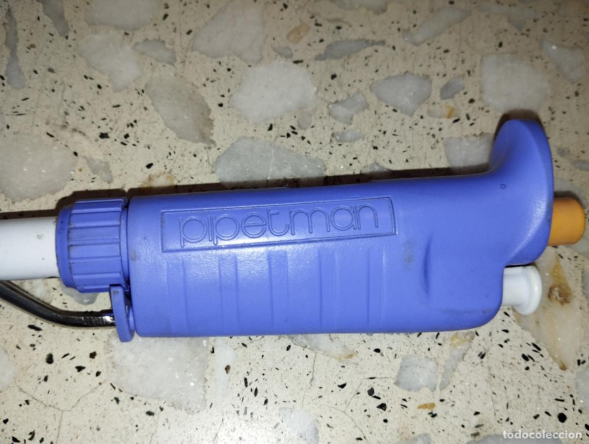 Antig&uuml;edades: PIPETA LABORATORIO PIPETMAN - Foto 3