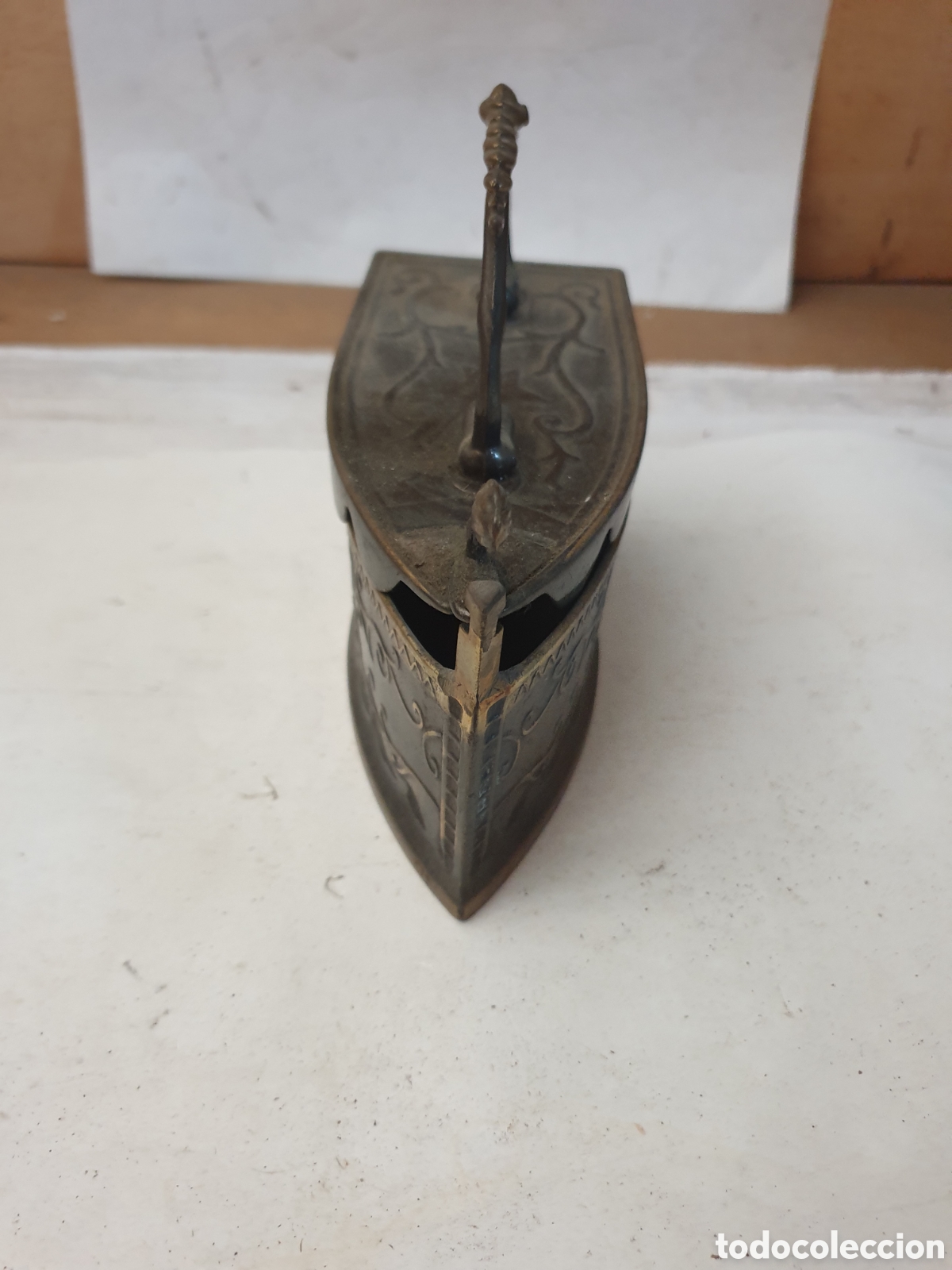 Antig&uuml;edades: PLANCHA ANTIGUA CARBON - Foto 3