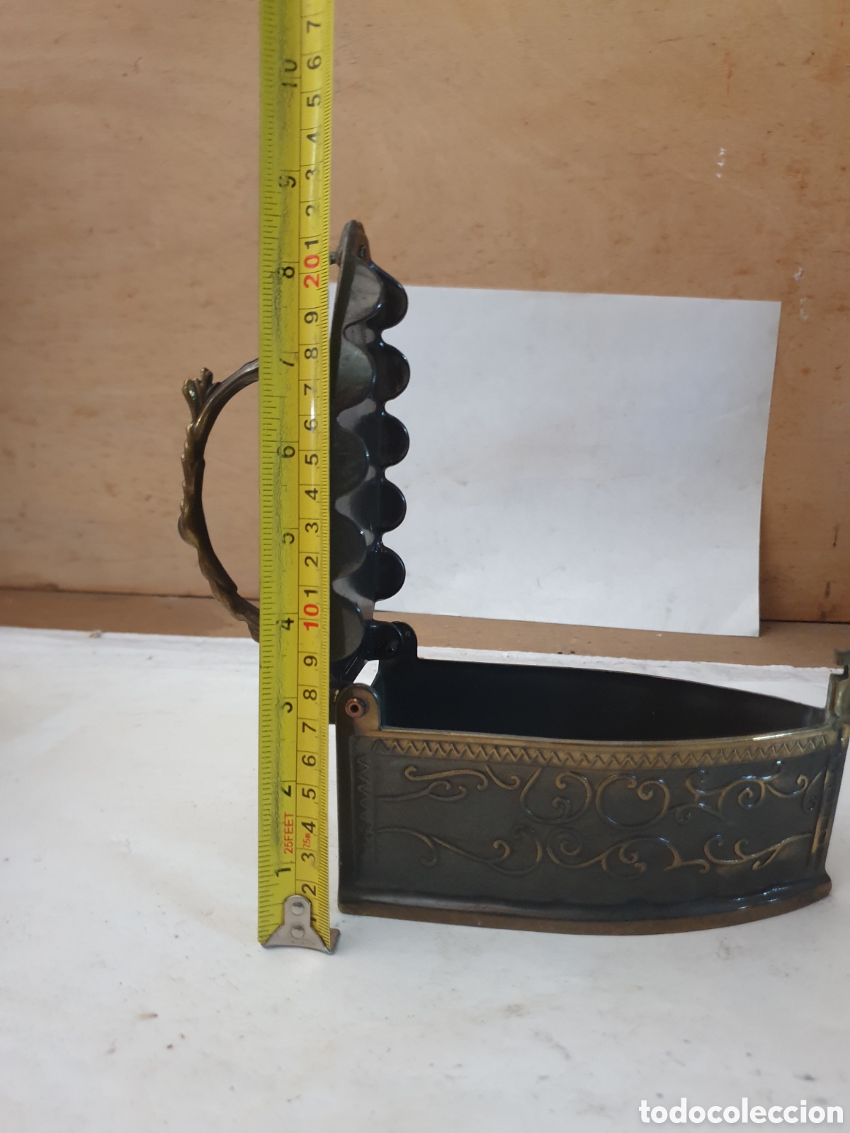 Antig&uuml;edades: PLANCHA ANTIGUA CARBON - Foto 10