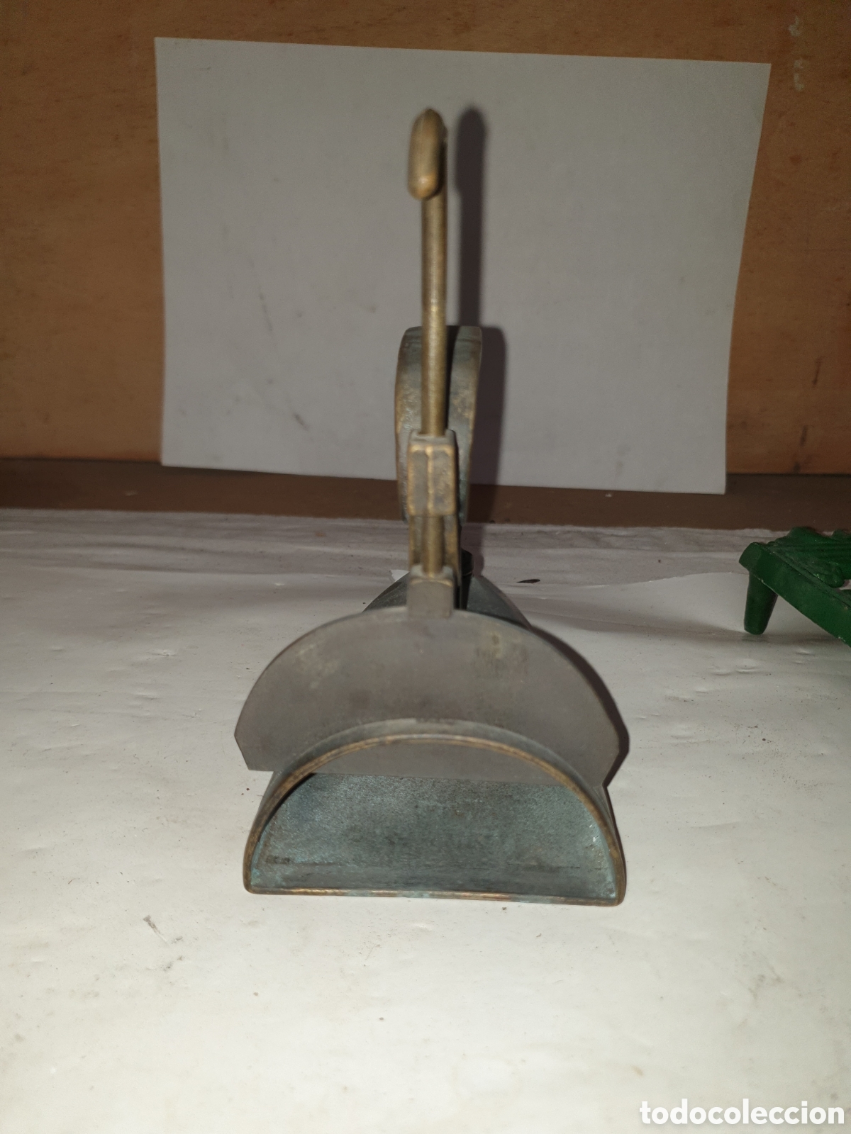 Antig&uuml;edades: PLANCHA ANTIGUA CON BASE - Foto 5
