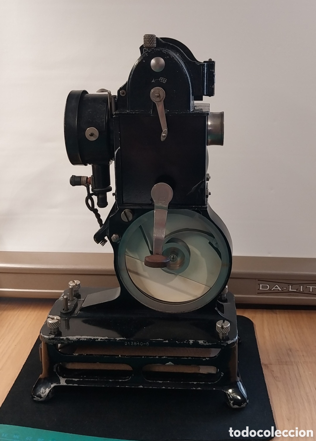 Antig&uuml;edades: Pathe baby, bombilla led - Foto 6