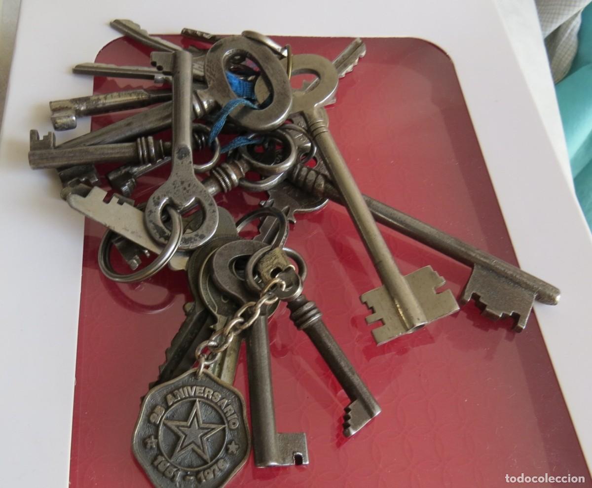 Antig&uuml;edades: Llaves antiguas decorativas - Foto 1