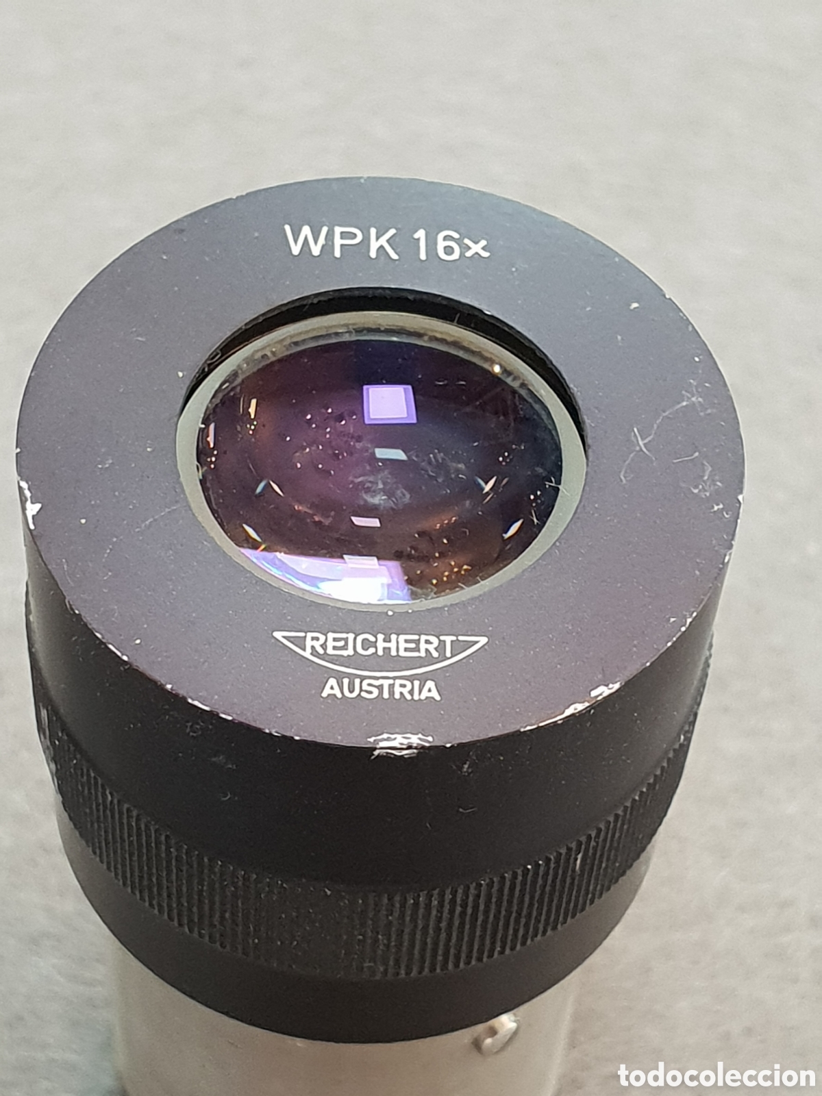Antig&uuml;edades: MICROSCOPIO PARTE OCULAR. VPK 16X. - Foto 2
