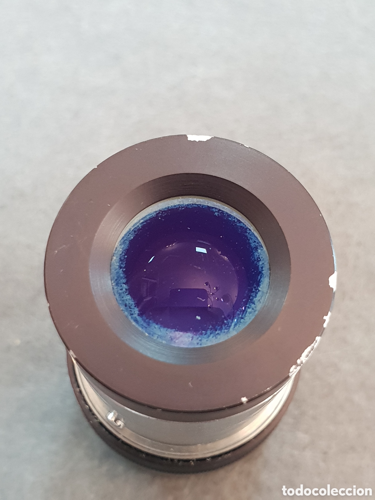 Antig&uuml;edades: MICROSCOPIO PARTE OCULAR. VPK 16X. - Foto 6