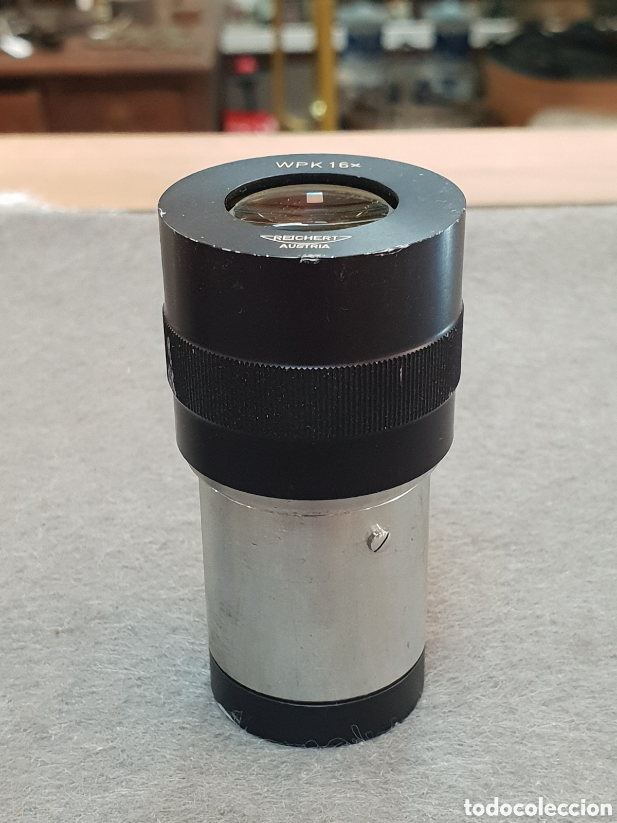 Antig&uuml;edades: MICROSCOPIO PARTE OCULAR. VPK 16X. - Foto 1