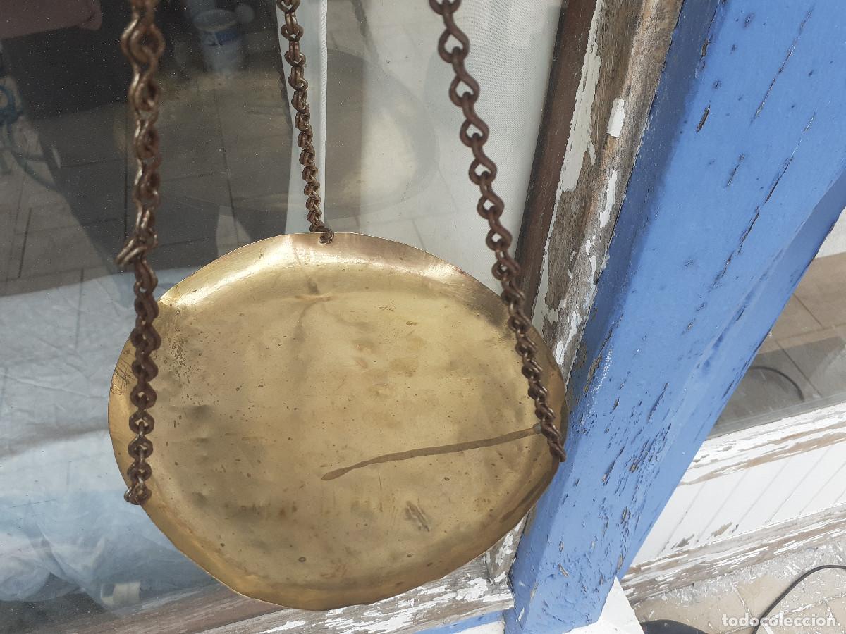 Antig&uuml;edades: Balanza de platillos para colgar - Foto 6