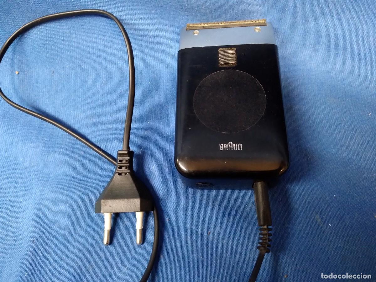 Antig&uuml;edades: MAQUINILLA AFEITAR EL&Eacute;CTRICA MARCA BRAUN - Foto 1