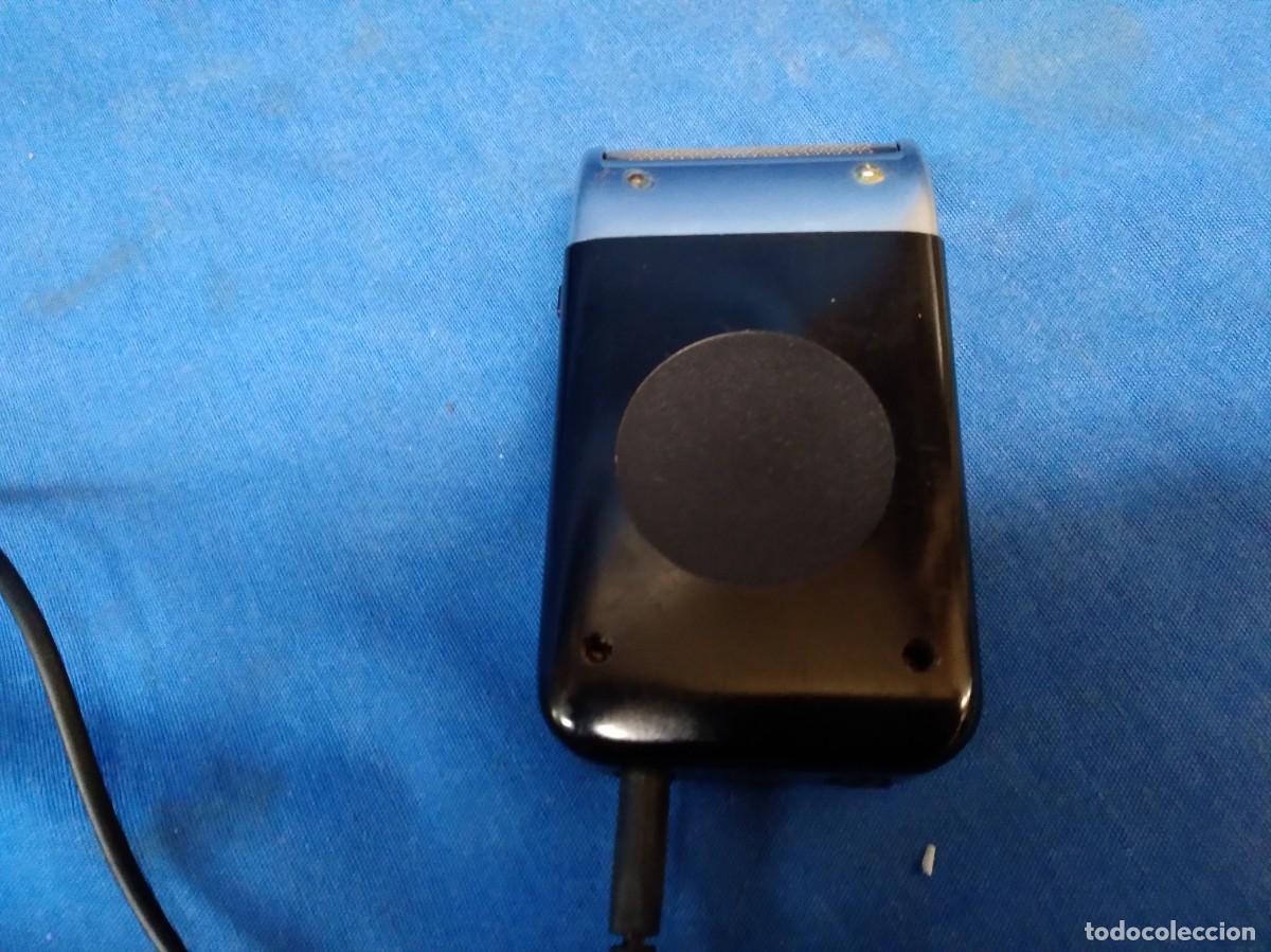Antig&uuml;edades: MAQUINILLA AFEITAR EL&Eacute;CTRICA MARCA BRAUN - Foto 3