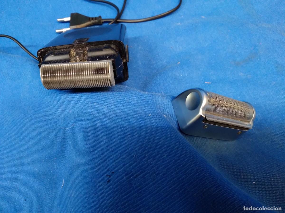 Antig&uuml;edades: MAQUINILLA AFEITAR EL&Eacute;CTRICA MARCA BRAUN - Foto 6