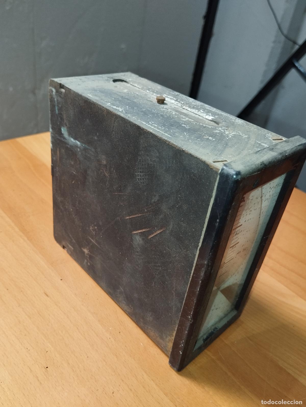 Antig&uuml;edades: MEDIDOR DE CAUDAL ANTIGUO - Foto 2