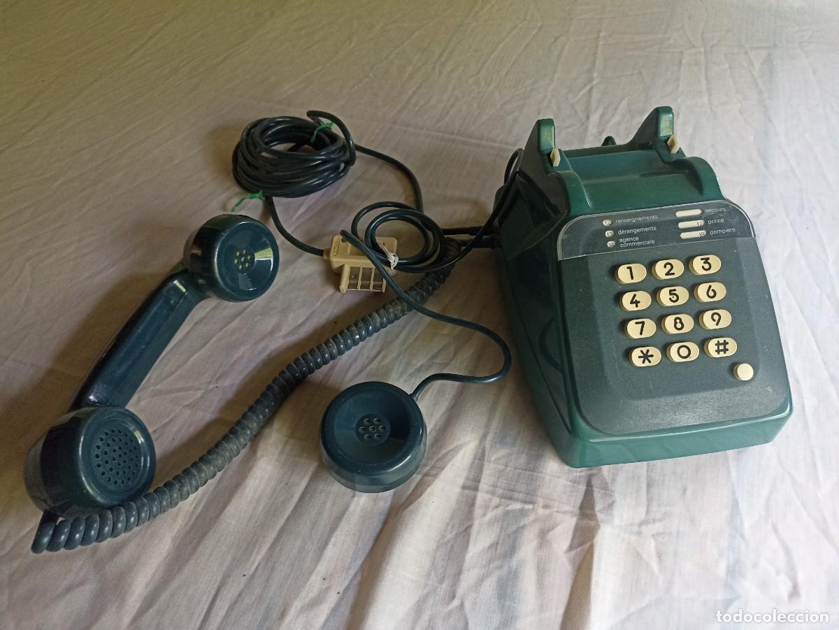 Tel&eacute;fonos: Tel&eacute;fono Socotel S63 franc&eacute;s - Foto 3