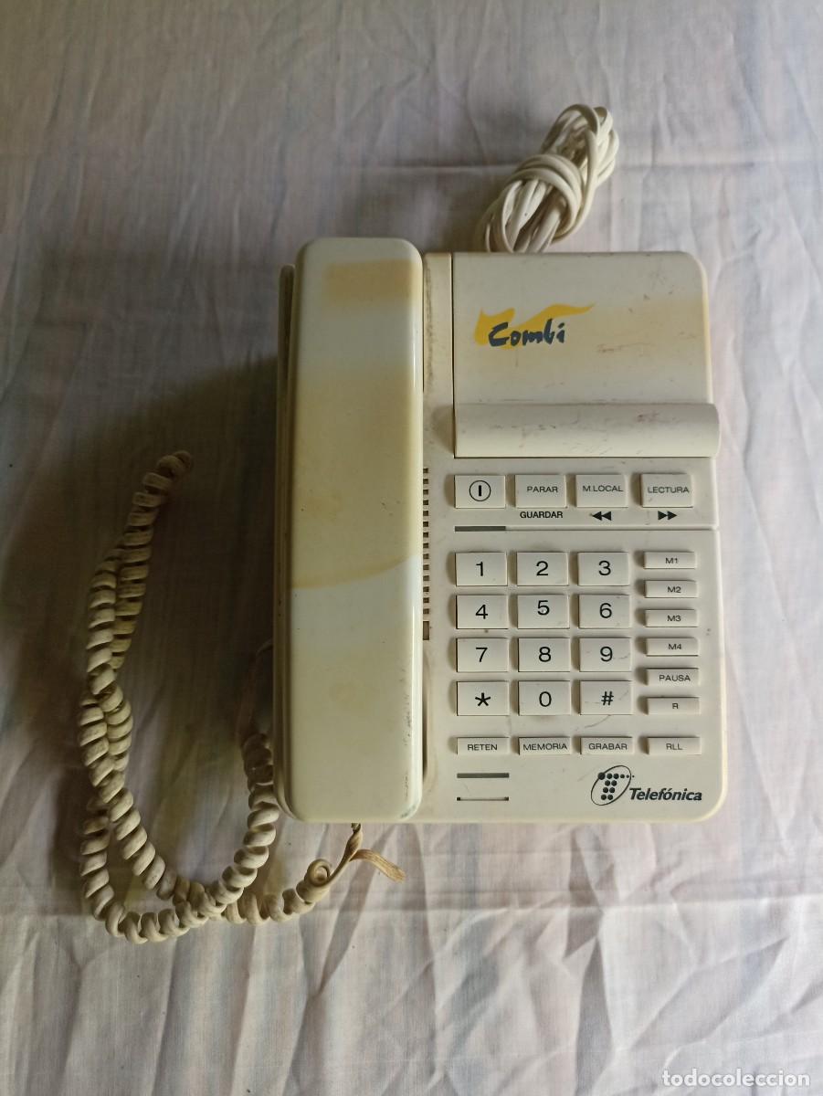 Tel&eacute;fonos: Tel&eacute;fono Combi con contestador autom&aacute;tico - Foto 1