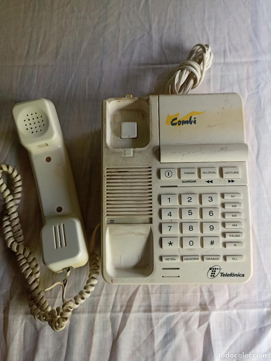 Tel&eacute;fonos: Tel&eacute;fono Combi con contestador autom&aacute;tico - Foto 2