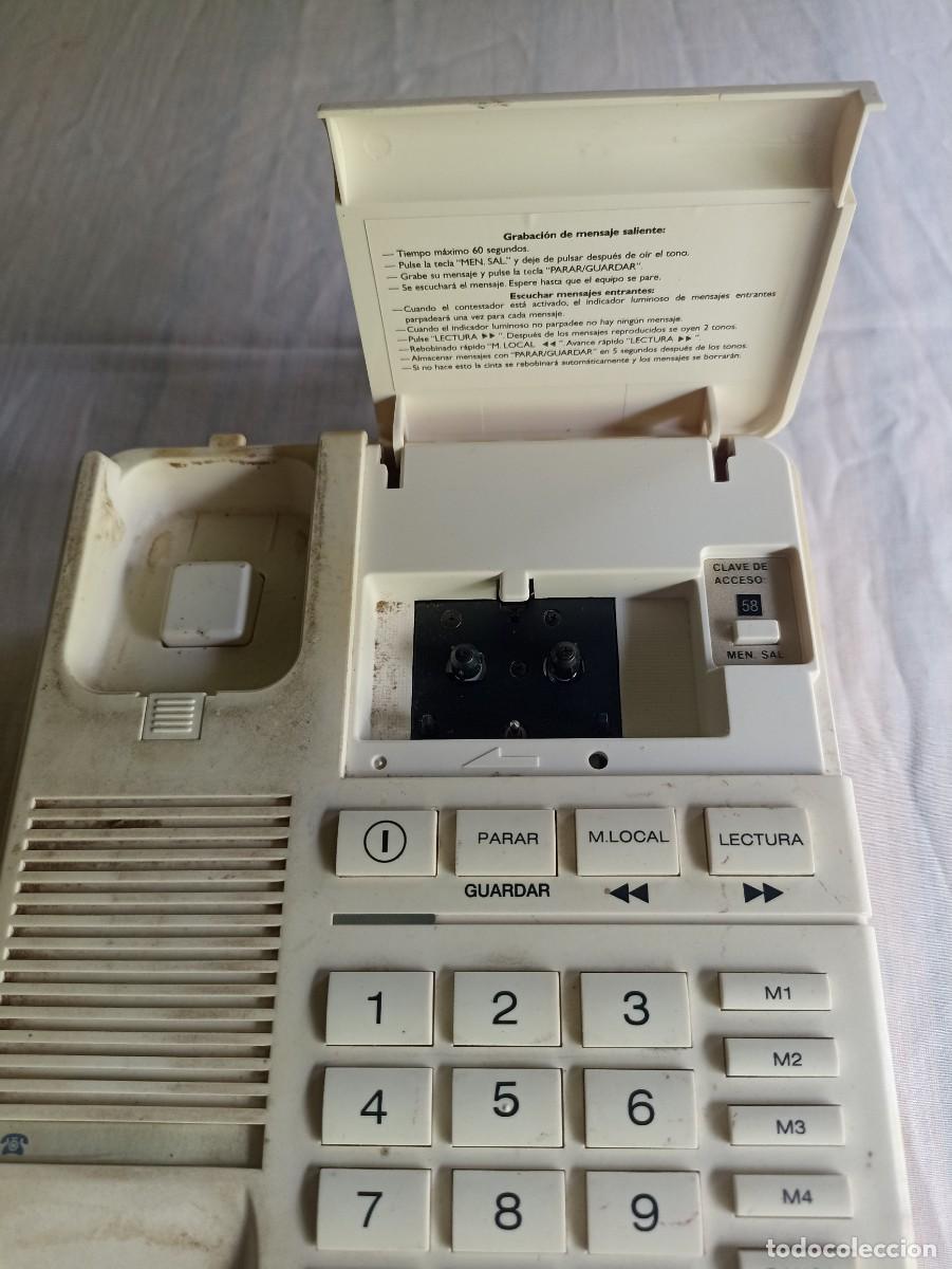 Tel&eacute;fonos: Tel&eacute;fono Combi con contestador autom&aacute;tico - Foto 3