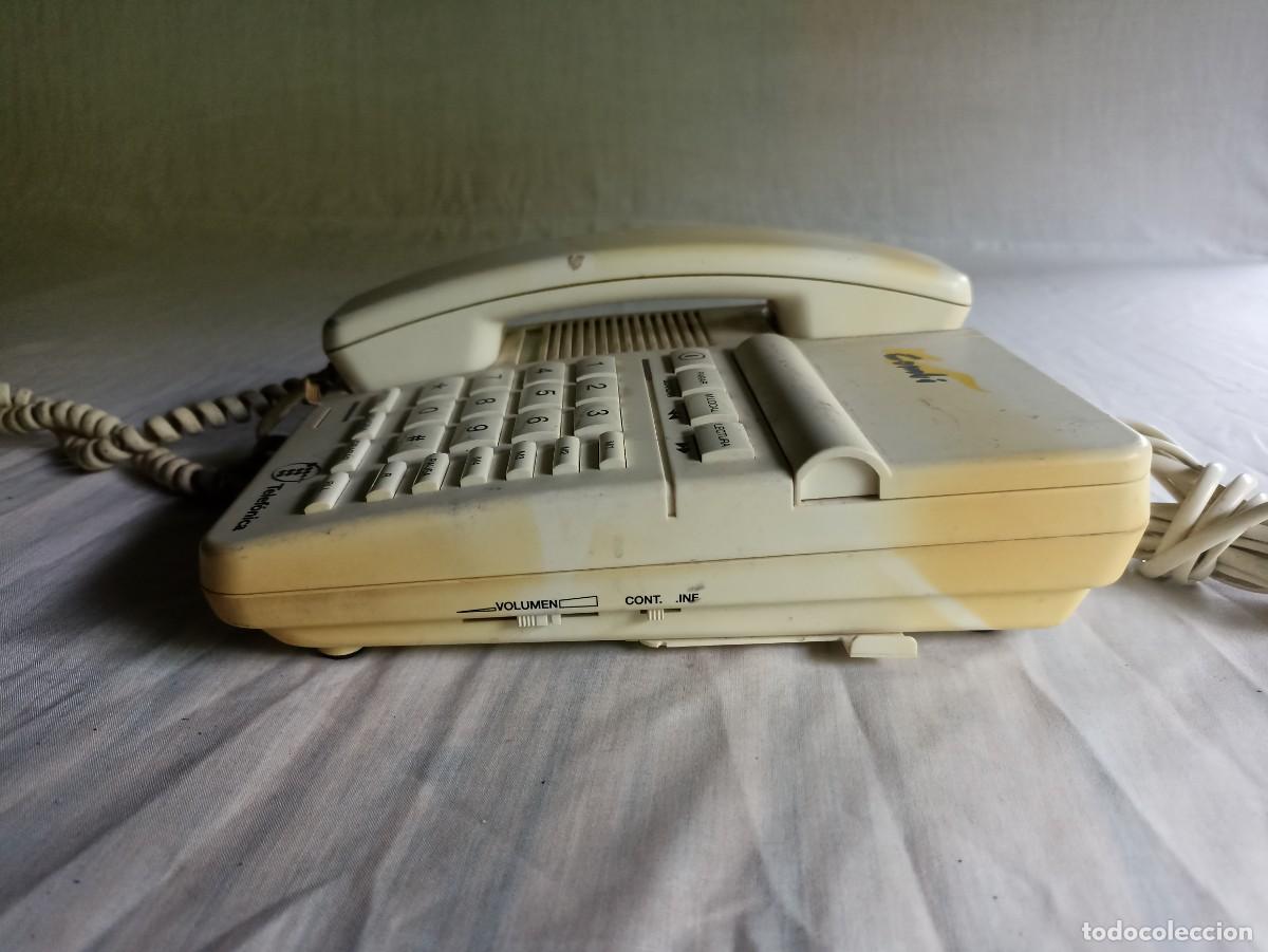 Tel&eacute;fonos: Tel&eacute;fono Combi con contestador autom&aacute;tico - Foto 4
