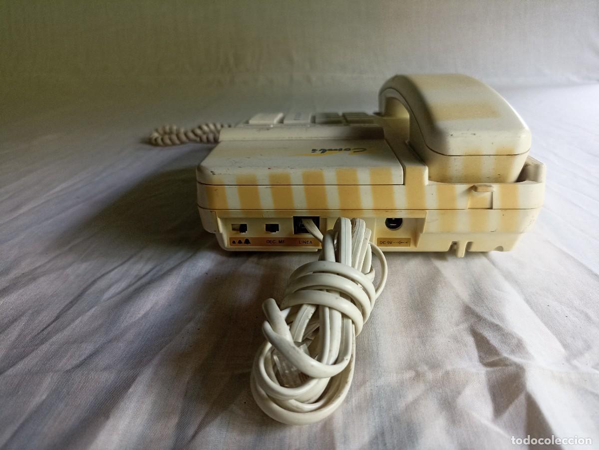 Tel&eacute;fonos: Tel&eacute;fono Combi con contestador autom&aacute;tico - Foto 5