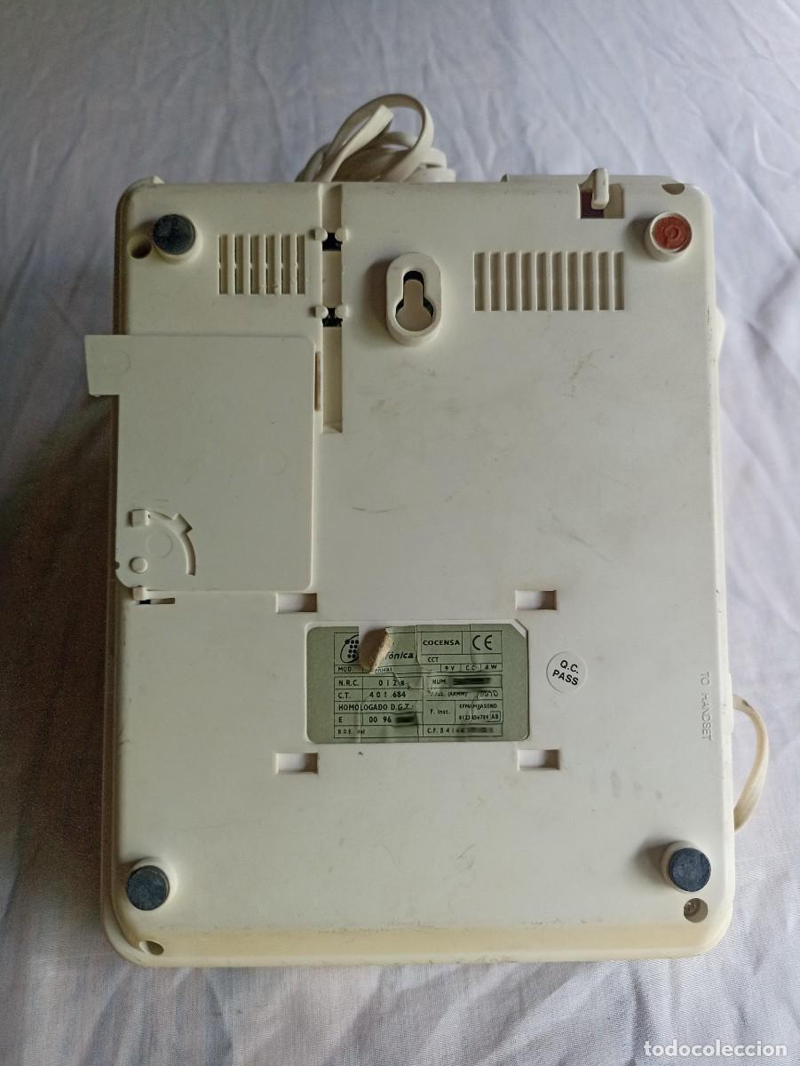 Tel&eacute;fonos: Tel&eacute;fono Combi con contestador autom&aacute;tico - Foto 7