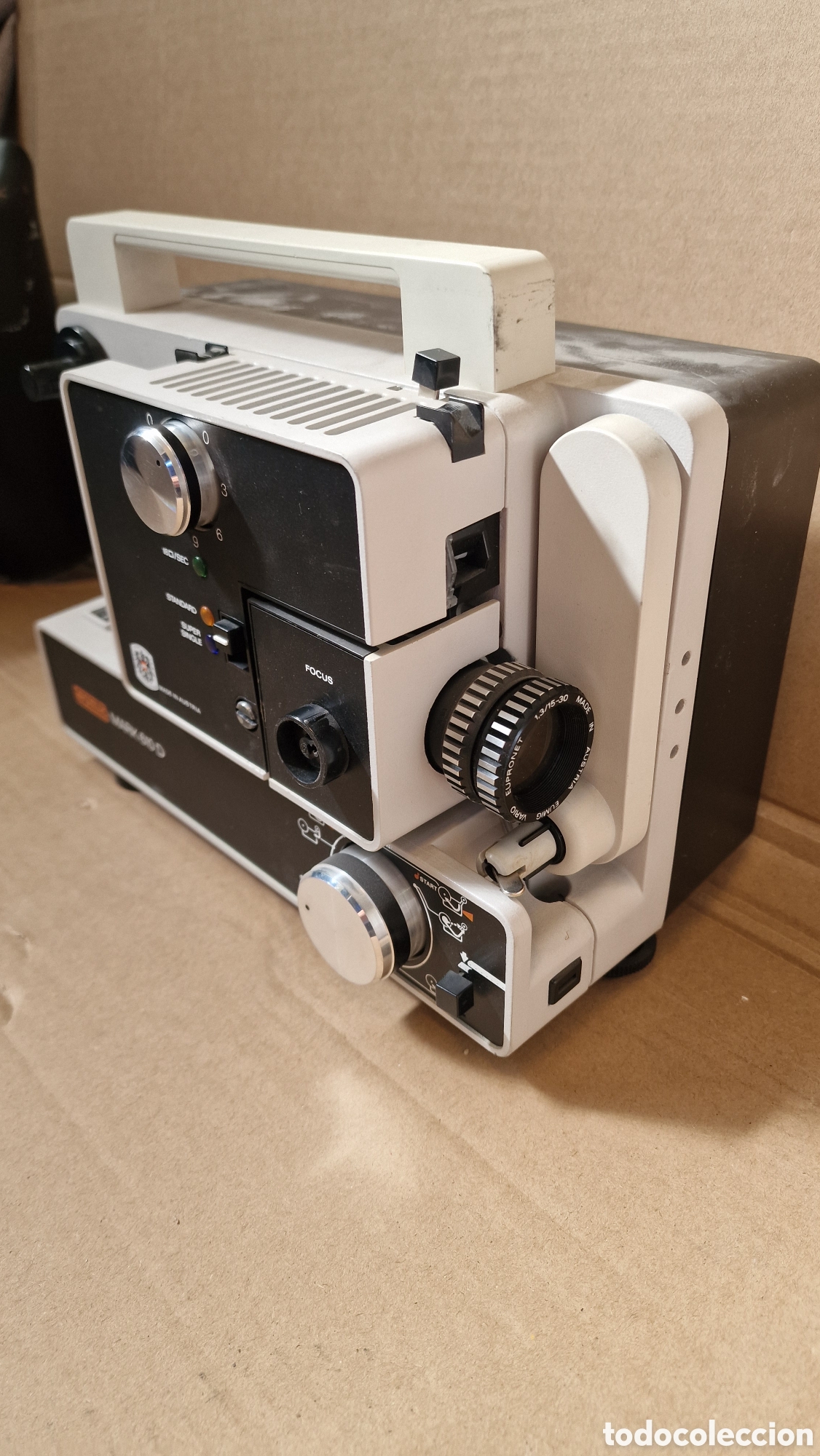 Antig&uuml;edades: Proyector de cine EUMIG MARK 610 D - Foto 3