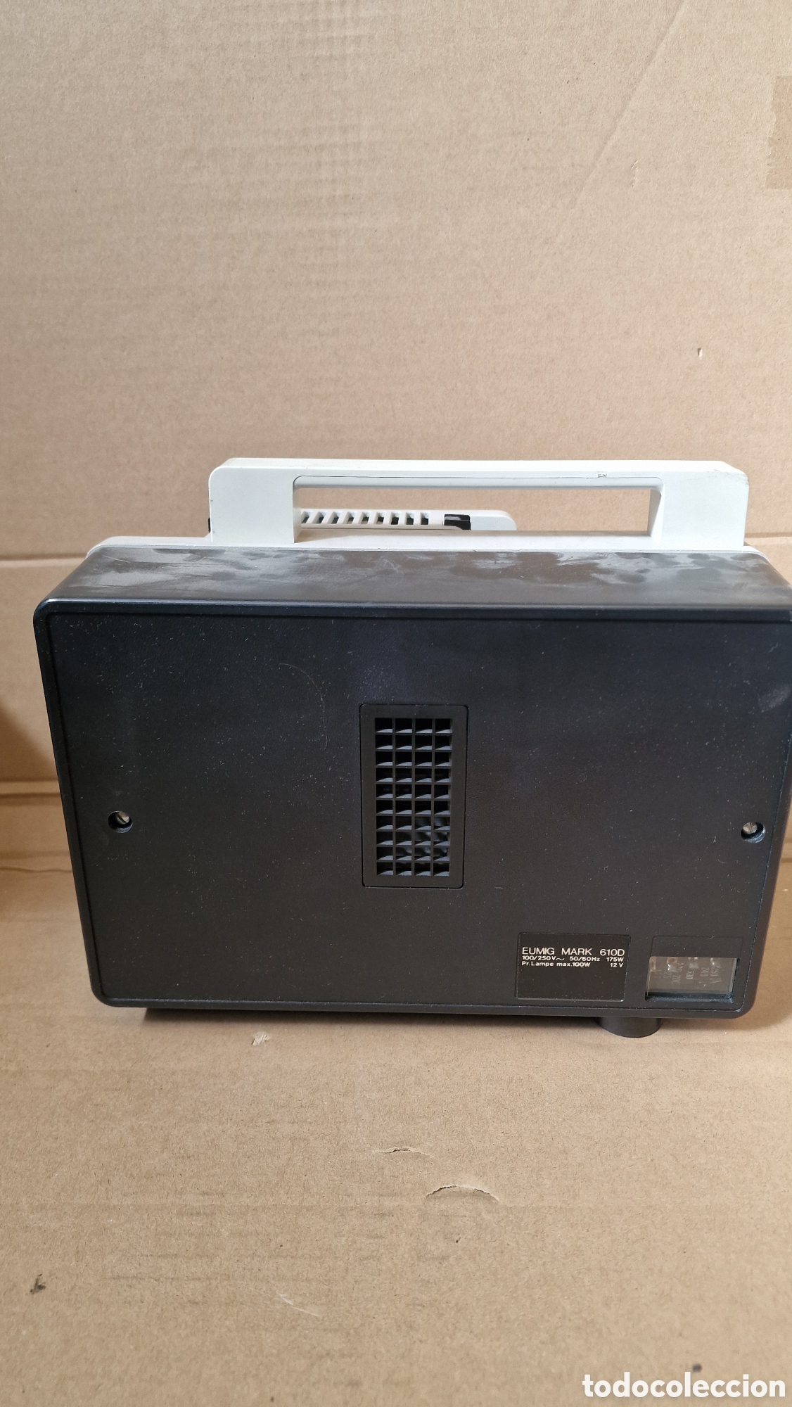 Antig&uuml;edades: Proyector de cine EUMIG MARK 610 D - Foto 4