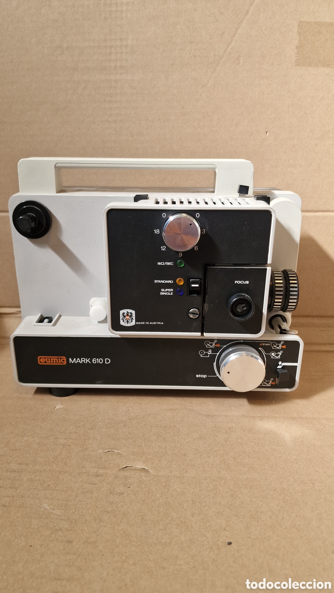 Antig&uuml;edades: Proyector de cine EUMIG MARK 610 D - Foto 1