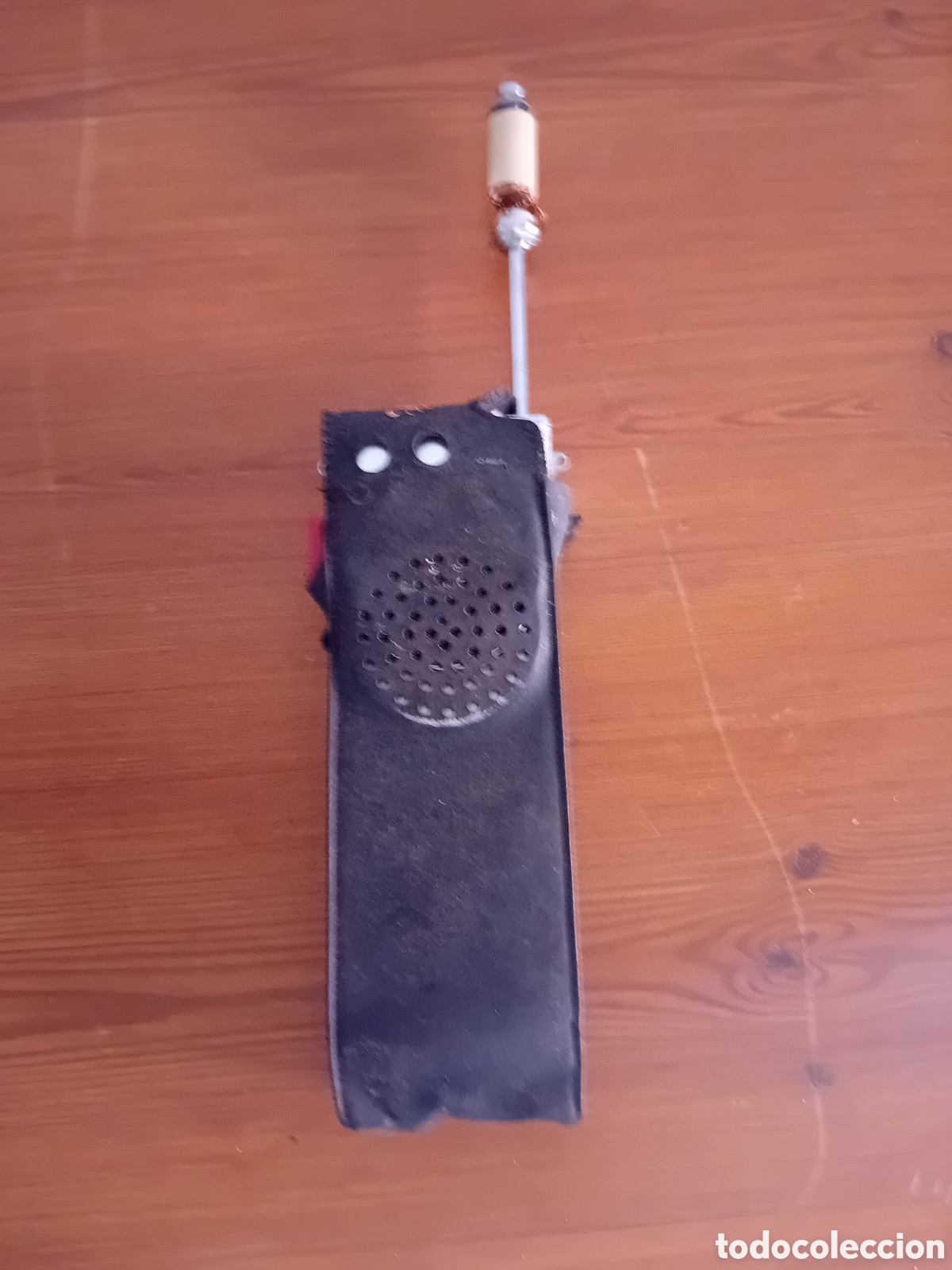Antig&uuml;edades: walkie talkie sharp twincomm vintage - Foto 8