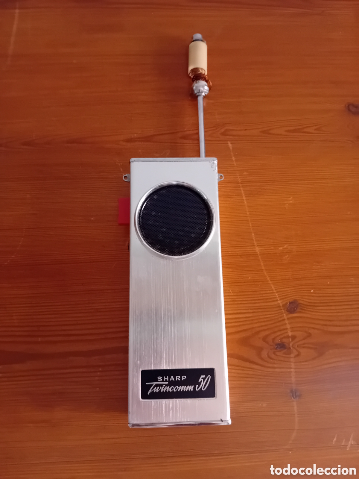 Antig&uuml;edades: walkie talkie sharp twincomm vintage - Foto 1