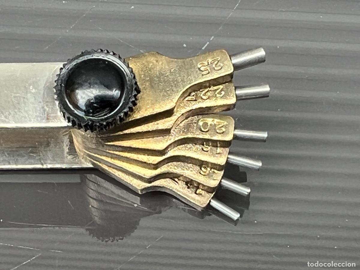 Antig&uuml;edades: Galgas espesores 14 ROMUNDER GERMANY - Foto 2