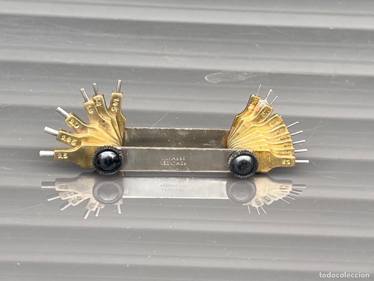 Antig&uuml;edades: Galgas espesores 14 ROMUNDER GERMANY - Foto 4
